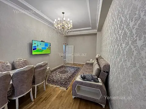 Satılır 3 otaqlı yeni tikili 100 m²