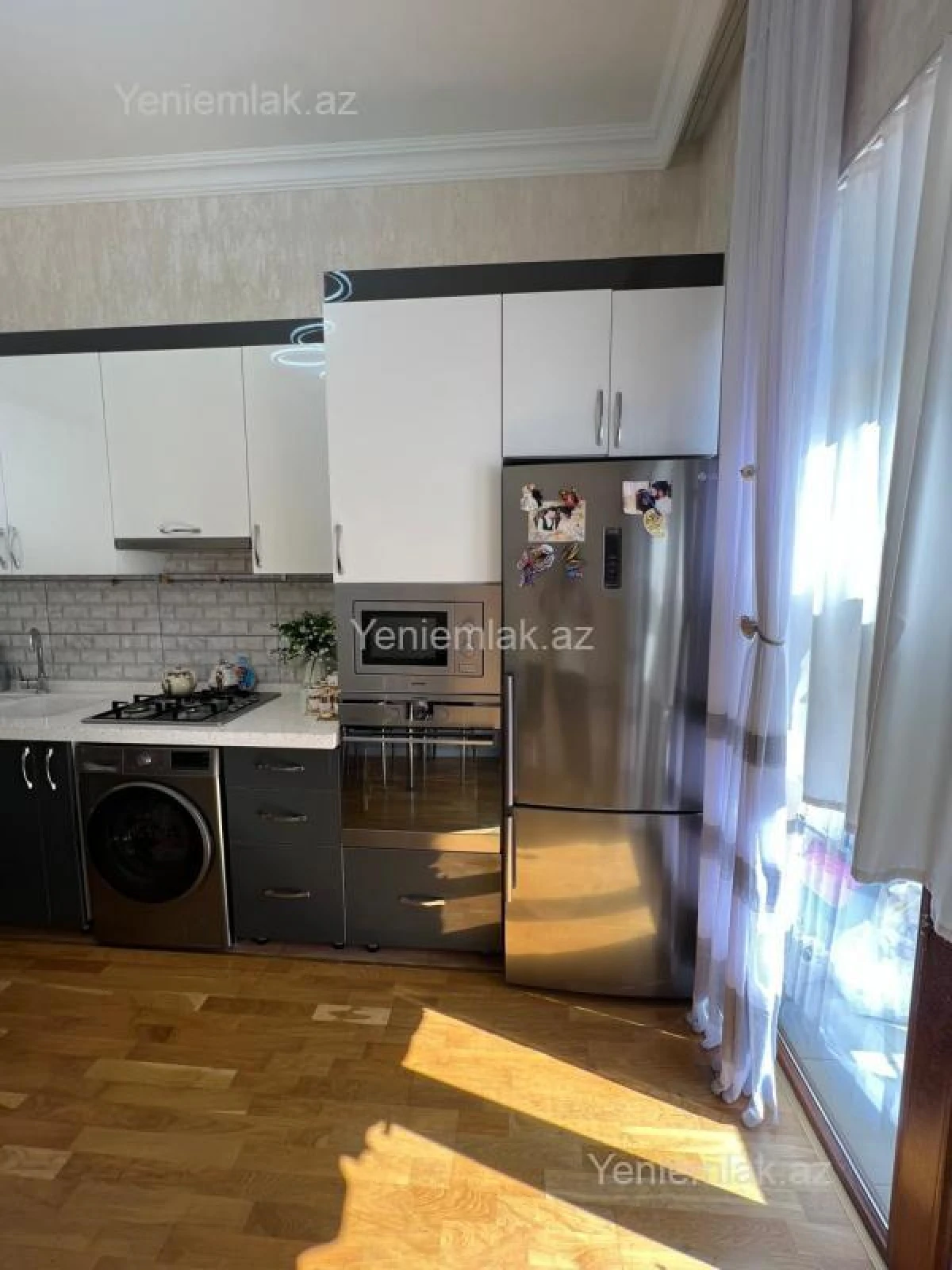 Satılır 3 otaqlı yeni tikili 100 m²