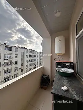 Satılır 3 otaqlı yeni tikili 96 m²