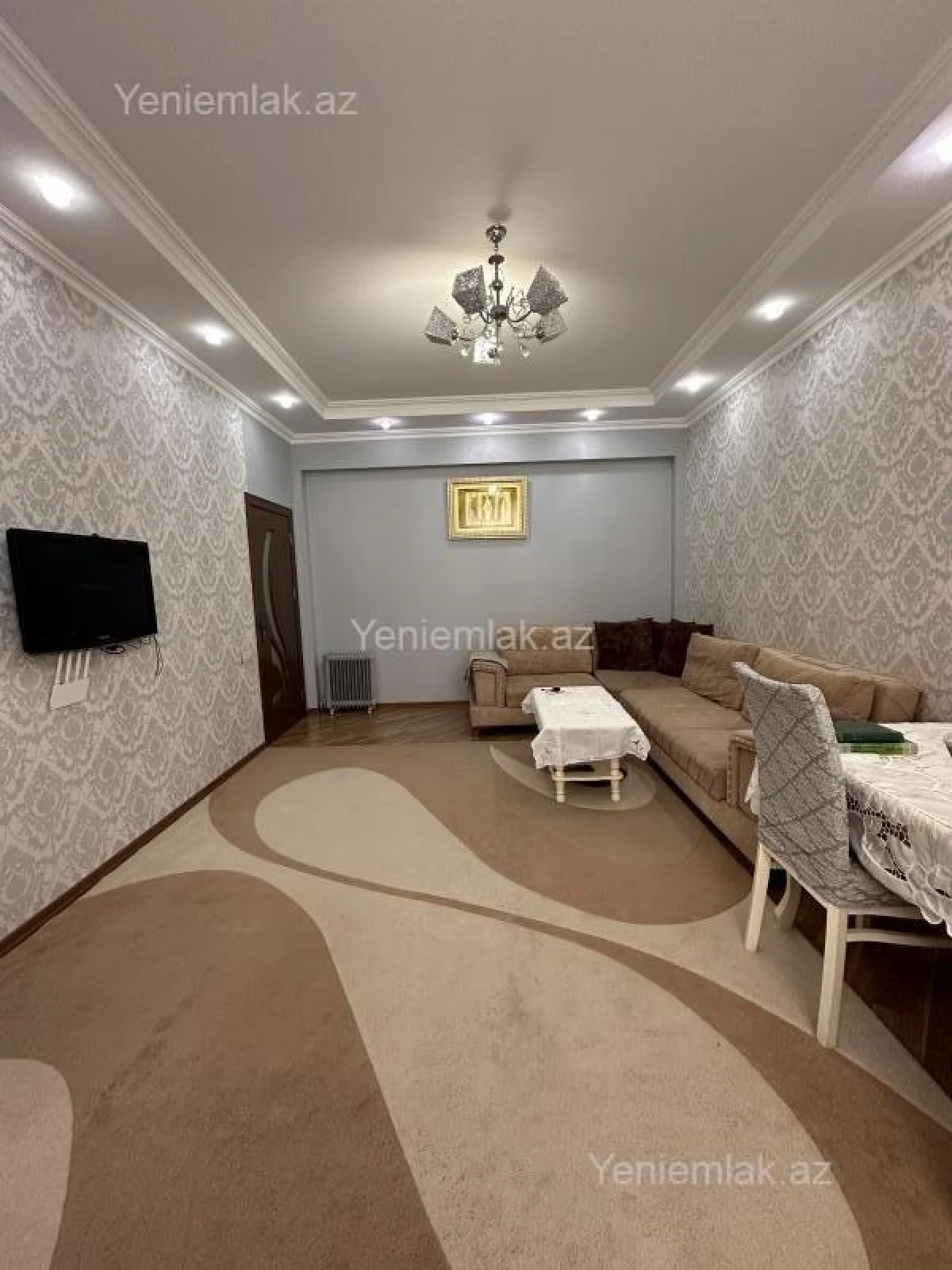 Satılır 3 otaqlı yeni tikili 96 m²