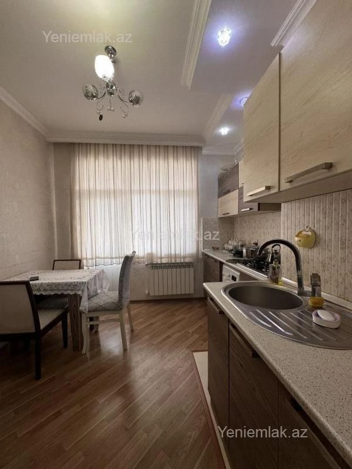Satılır 3 otaqlı yeni tikili 96 m²