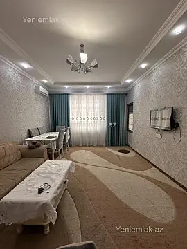 Satılır 3 otaqlı yeni tikili 96 m²