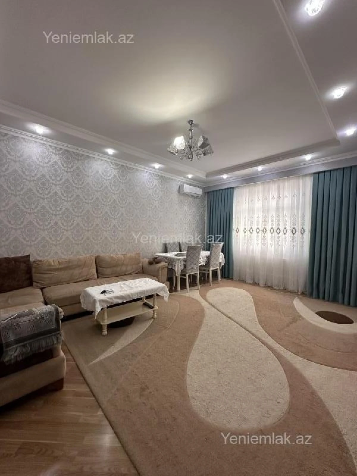 Satılır 3 otaqlı yeni tikili 96 m²
