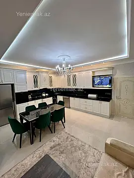 Satılır 4 otaqlı yeni tikili 180 m² — Bakı, Yasamal 4 otaq 180.00 m²