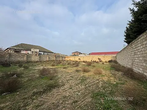 Satılır torpaq sahəsi