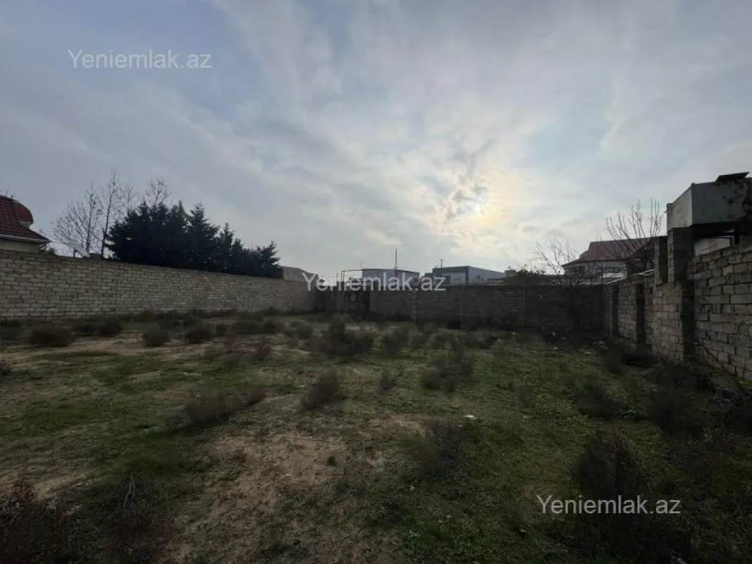 Satılır torpaq sahəsi