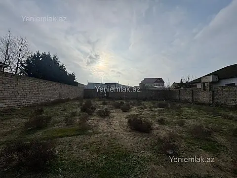 Satılır torpaq sahəsi