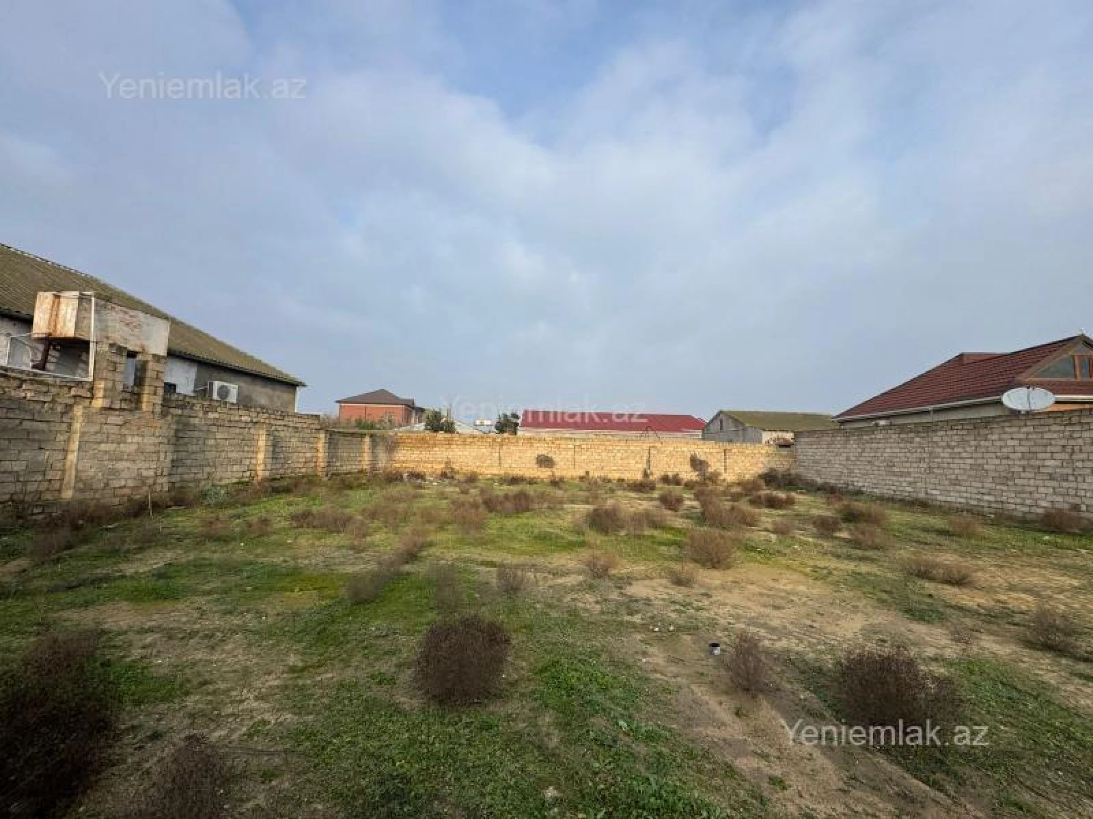 Satılır torpaq sahəsi