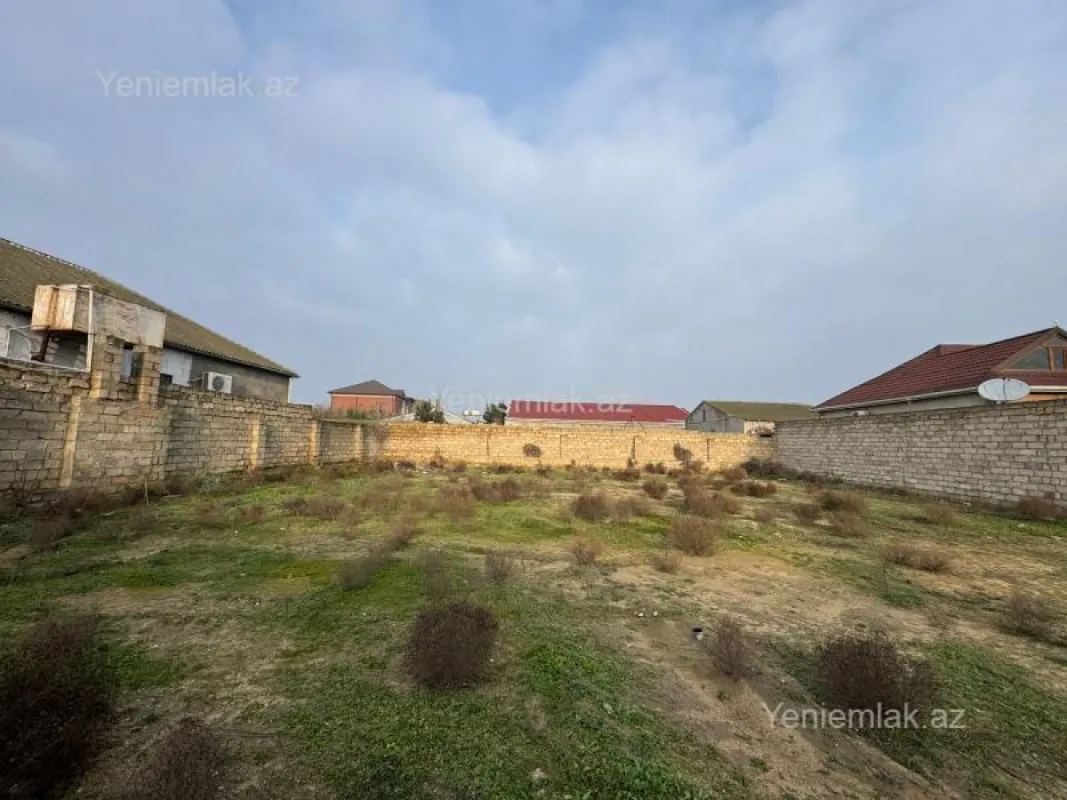 Satılır torpaq sahəsi