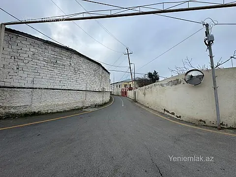 Satılır torpaq sahəsi