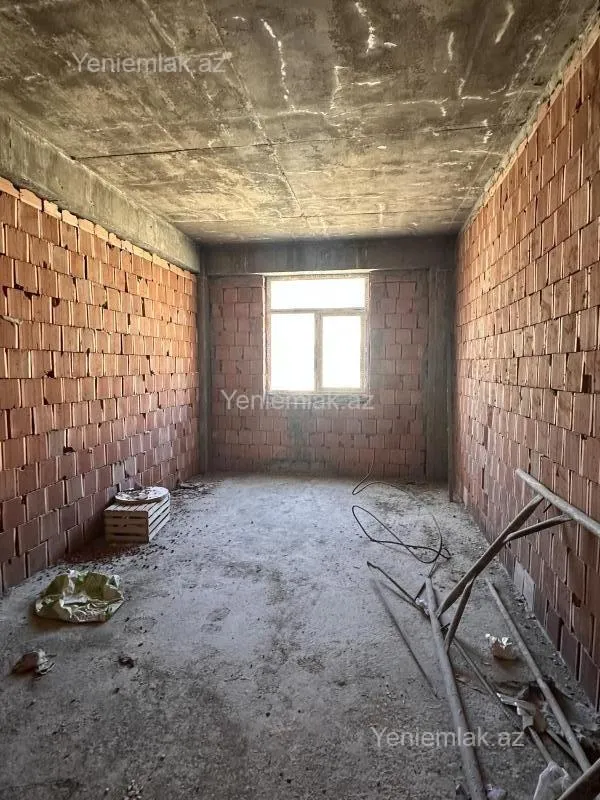 Satılır 1 otaqlı yeni tikili 54 m²