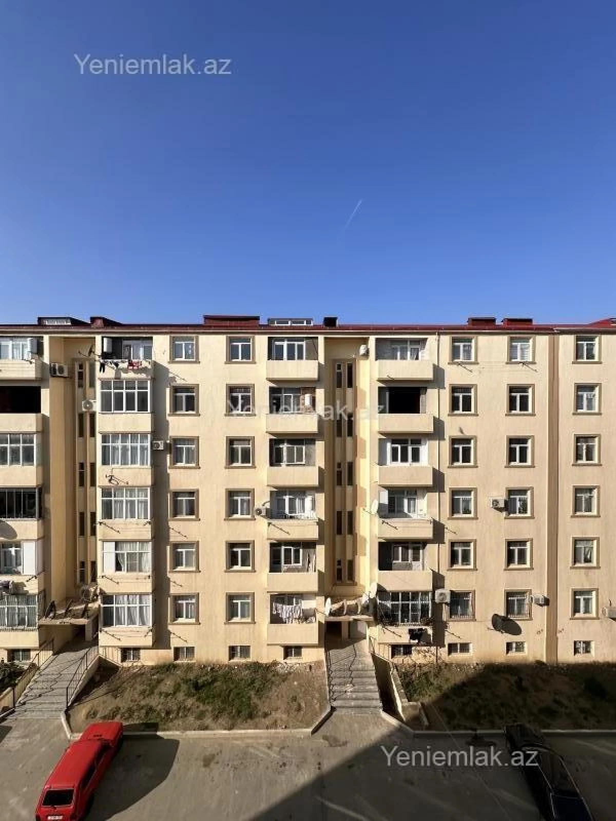 Satılır 1 otaqlı yeni tikili 54 m²