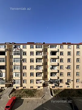 Satılır 1 otaqlı yeni tikili 54 m² — Abşeron, Masazır 1 otaq 54.00 m²
