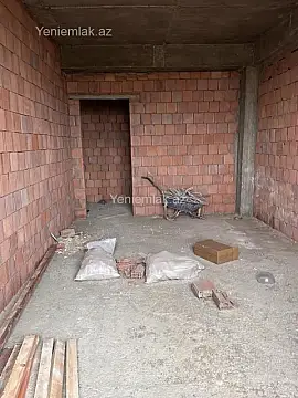 Satılır 1 otaqlı yeni tikili 54 m²