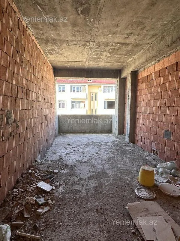 Satılır 1 otaqlı yeni tikili 54 m²