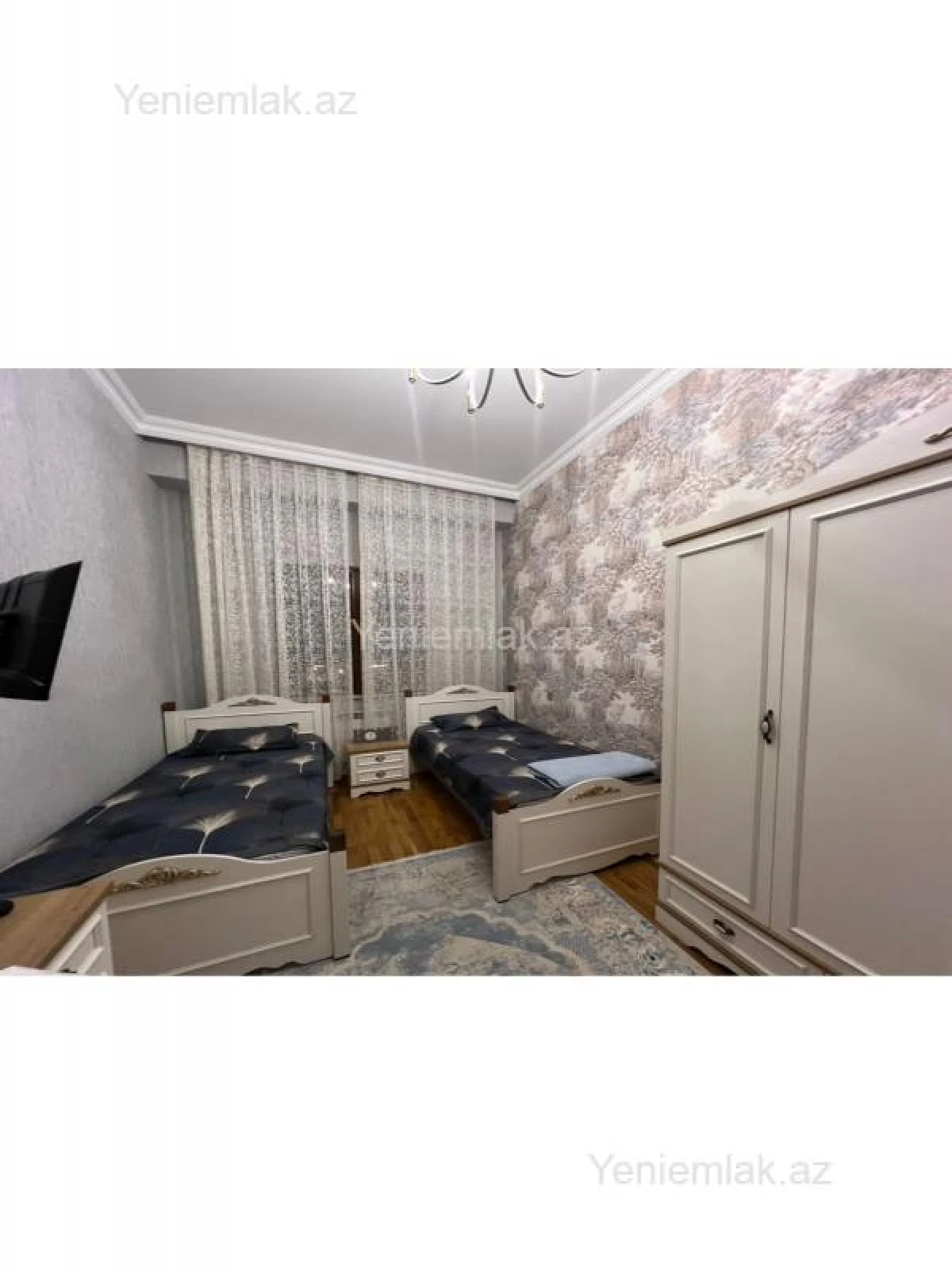 Satılır 3 otaqlı yeni tikili 105.4 m²