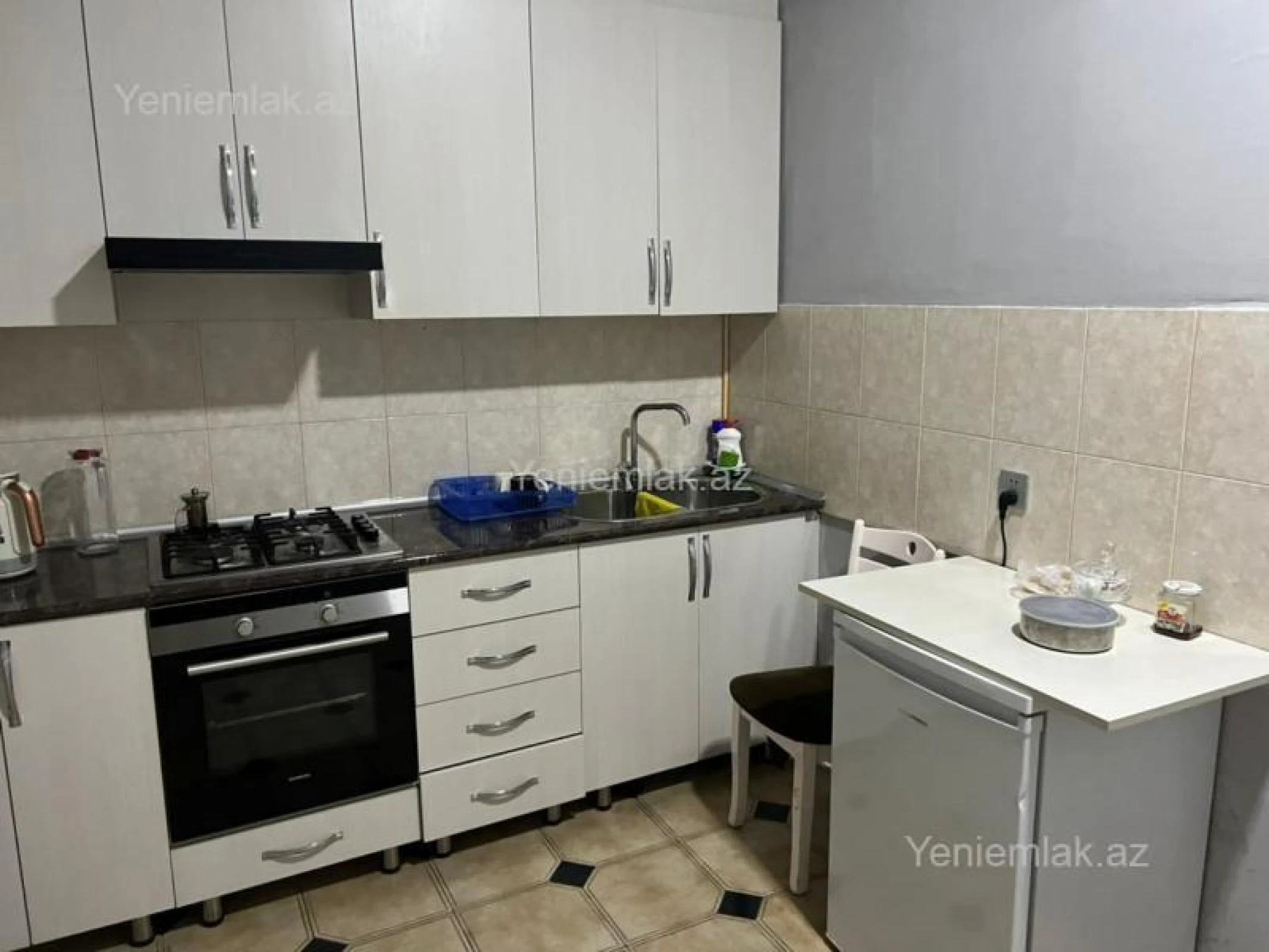 Satılır 3 otaqlı obyekt 105 m²