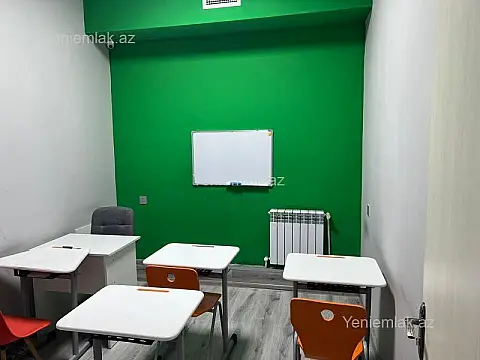 Satılır 3 otaqlı obyekt 105 m²