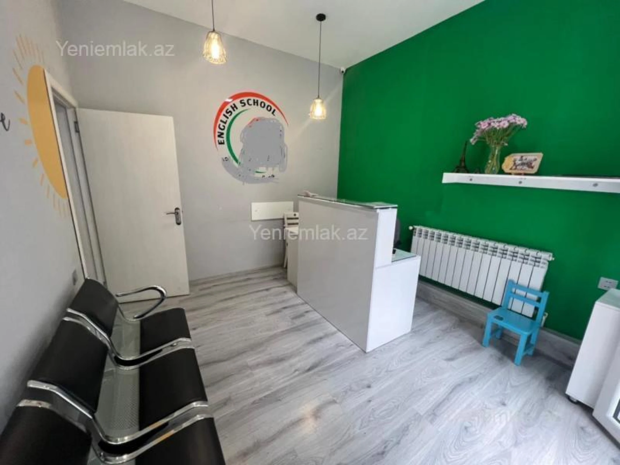 Satılır 3 otaqlı obyekt 105 m²