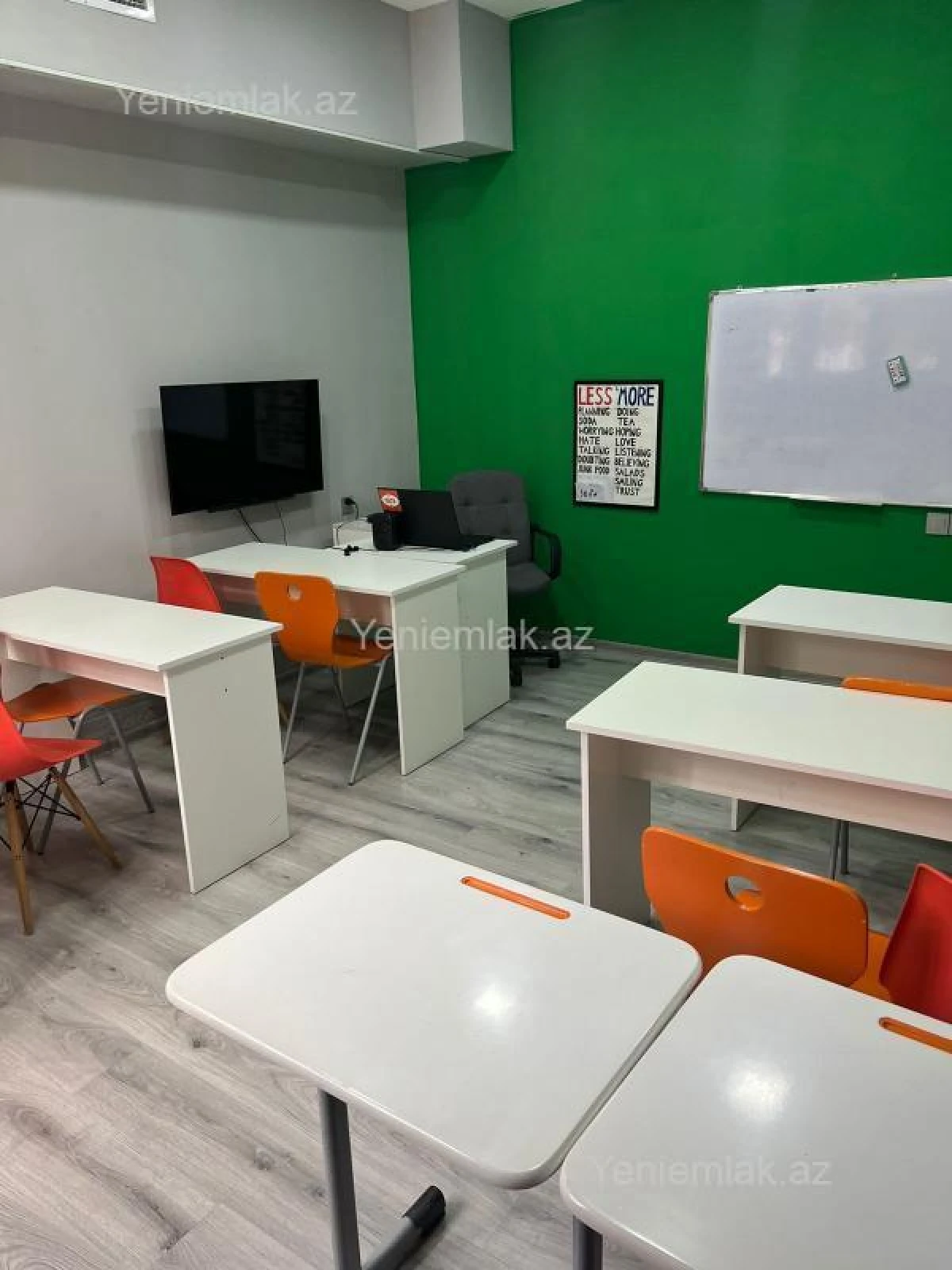 Satılır 3 otaqlı obyekt 105 m²