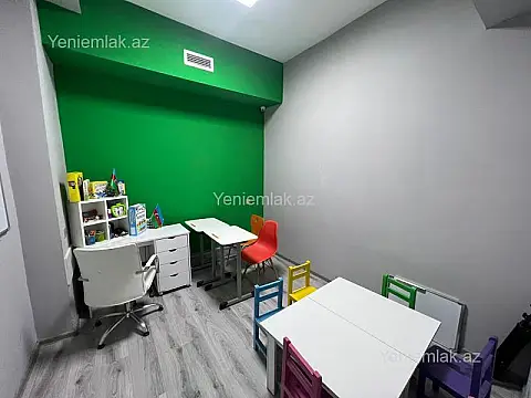 Satılır 3 otaqlı obyekt 105 m²
