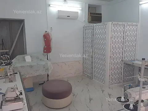 Satılır 1 otaqlı obyekt 20 m²