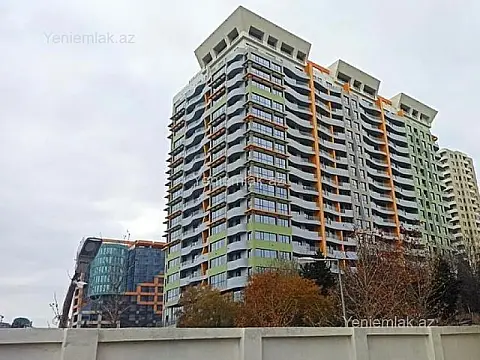 Satılır 2 otaqlı yeni tikili 128 m² — Bakı, Nəsimi 2 otaq 128.00 m²