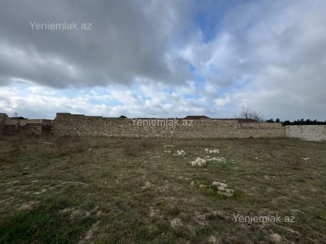 Satılır torpaq sahəsi