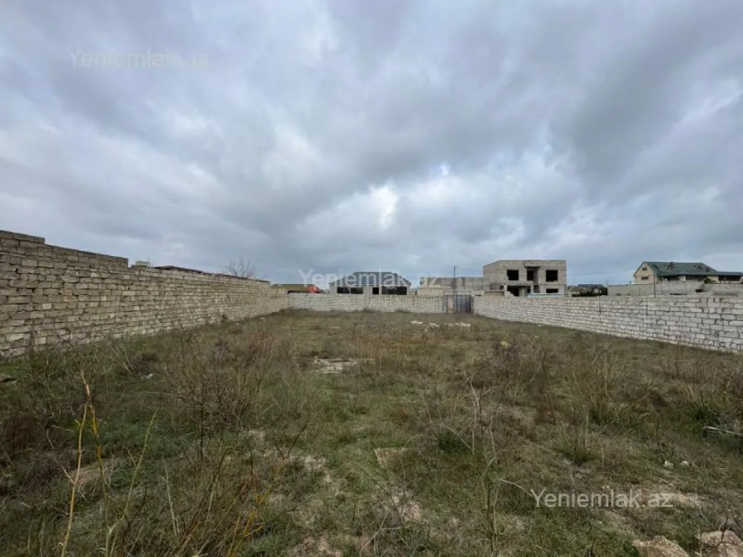 Satılır torpaq sahəsi