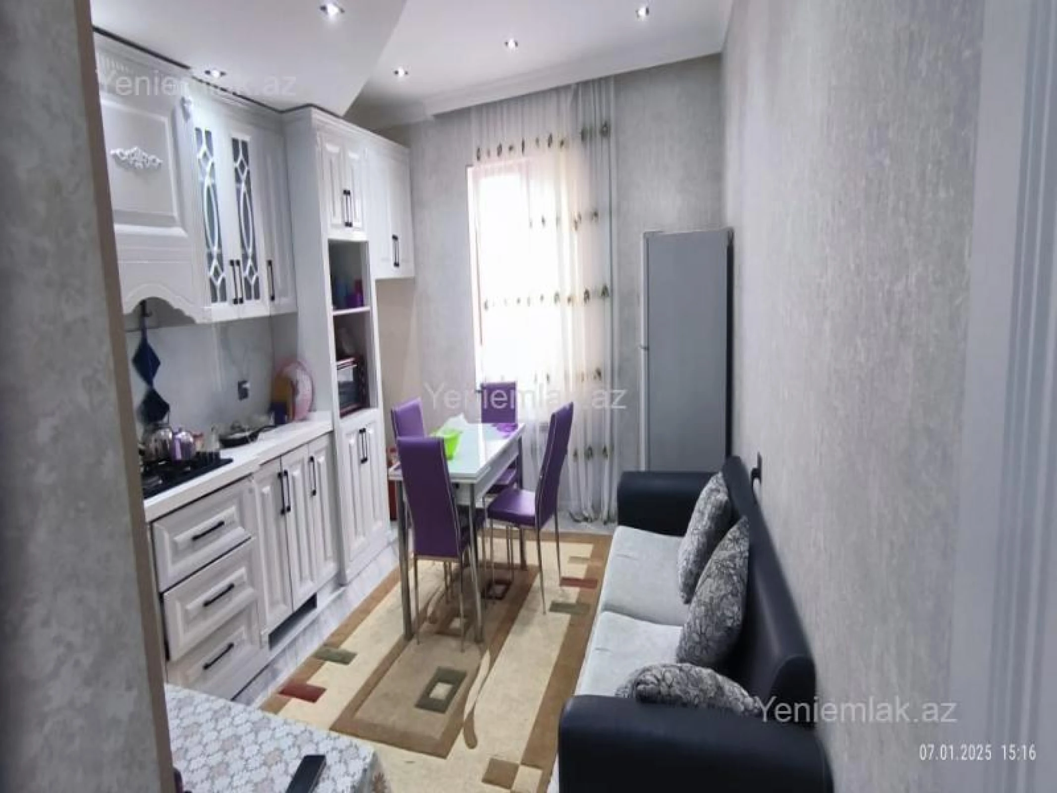 Satılır 3 otaqlı yeni tikili 150 m²