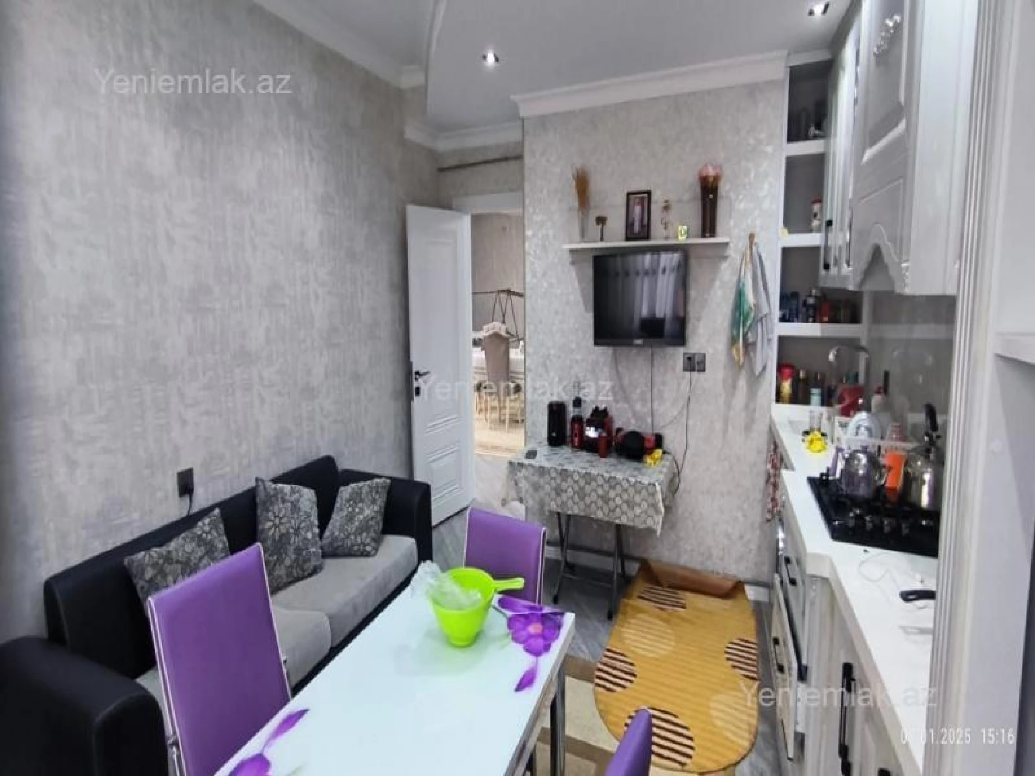 Satılır 3 otaqlı yeni tikili 150 m²