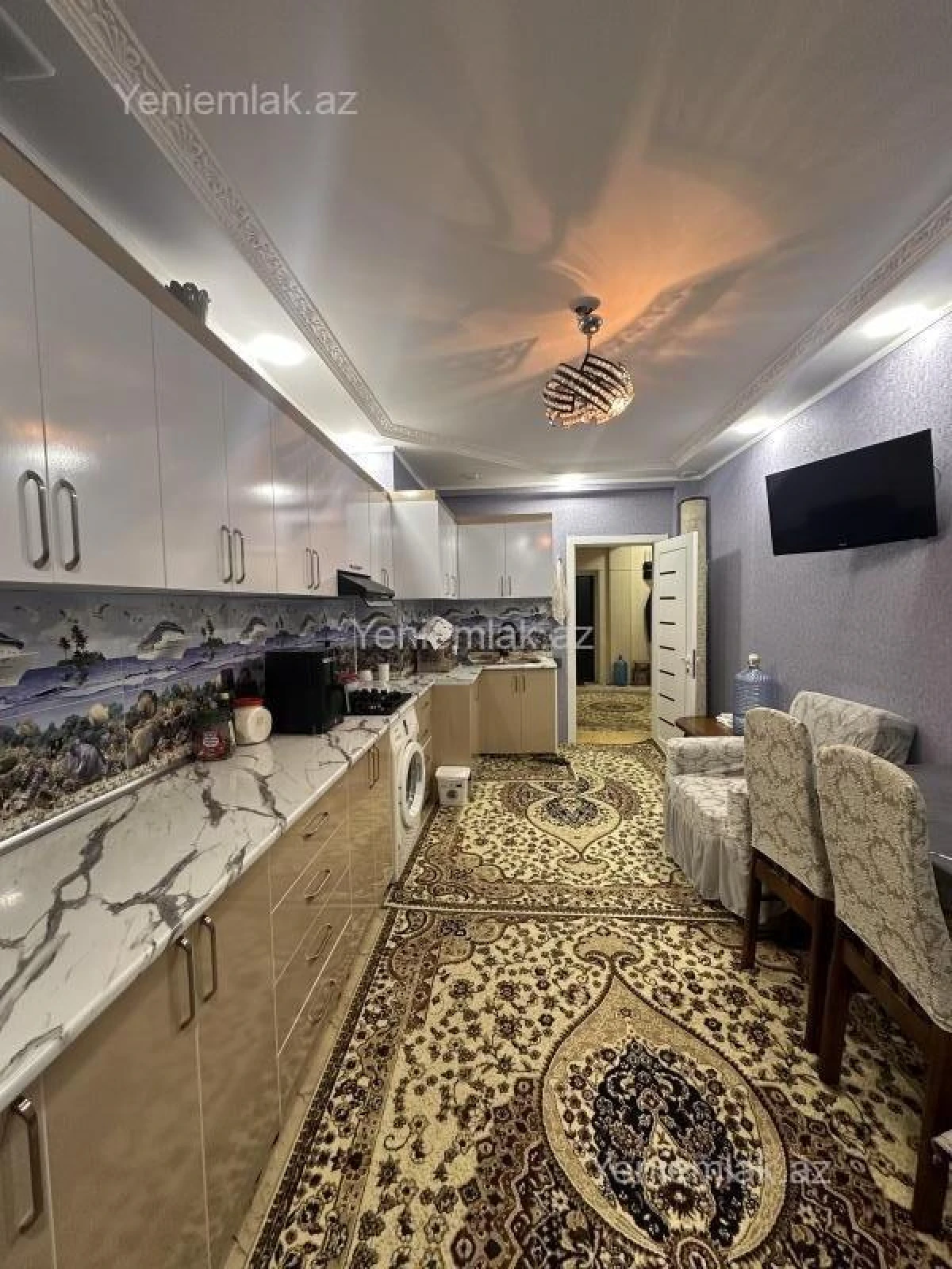 Satılır 3 otaqlı yeni tikili 93 m²