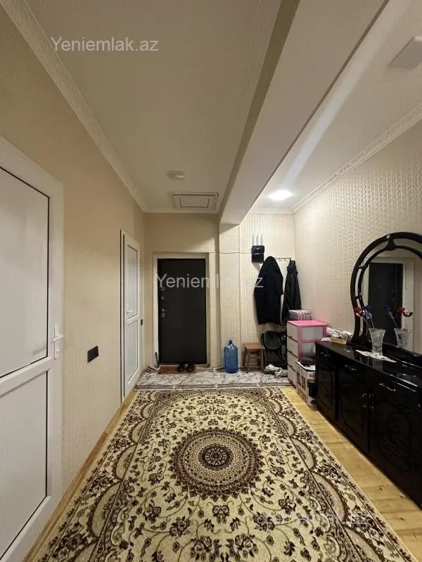 Satılır 3 otaqlı yeni tikili 93 m²