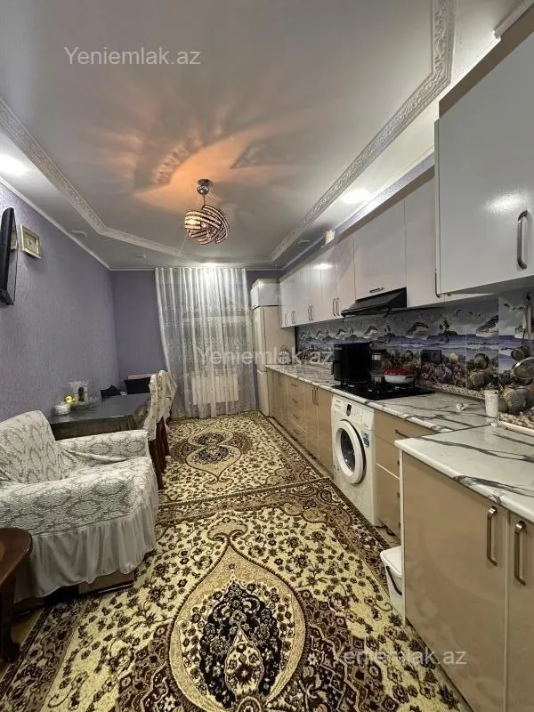 Satılır 3 otaqlı yeni tikili 93 m²