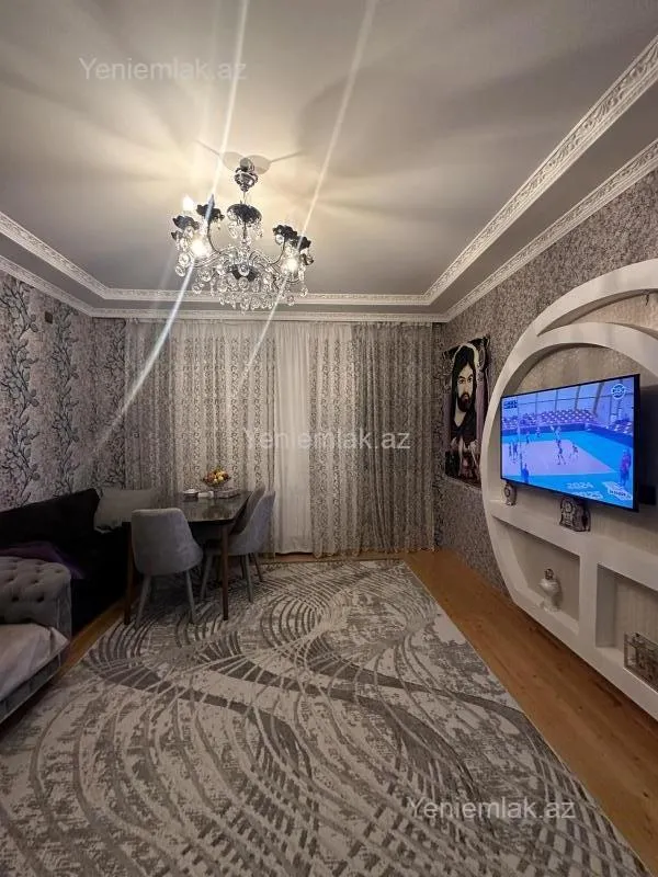 Satılır 3 otaqlı yeni tikili 93 m²