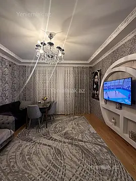 Satılır 3 otaqlı yeni tikili 93 m² — Abşeron, Masazır 3 otaq 93.00 m²