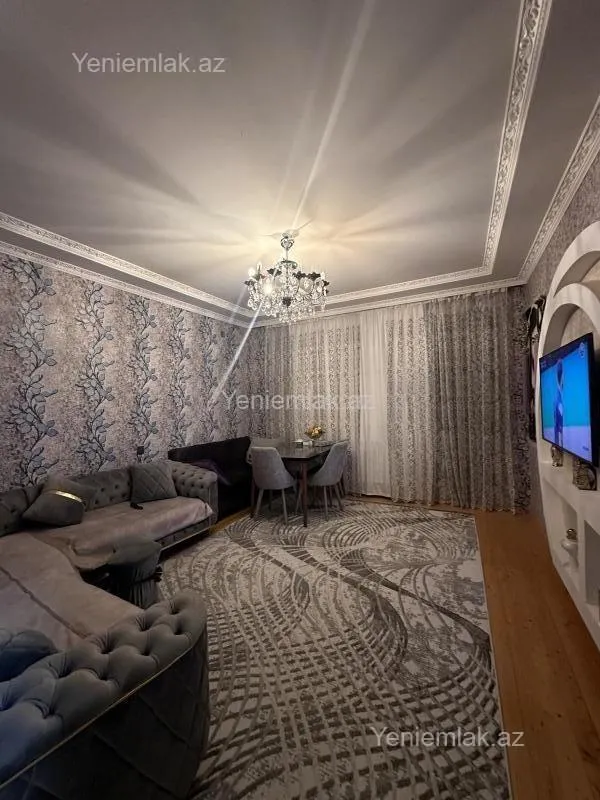 Satılır 3 otaqlı yeni tikili 93 m²