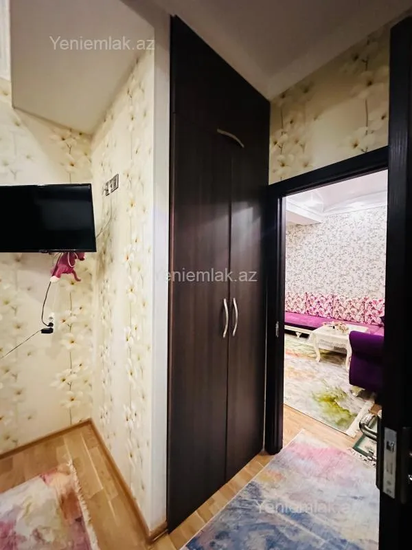 Satılır 2 otaqlı yeni tikili 100 m²