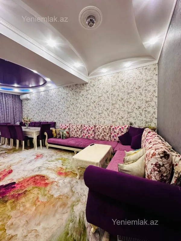 Satılır 2 otaqlı yeni tikili 100 m²