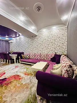 Satılır 2 otaqlı yeni tikili 100 m²