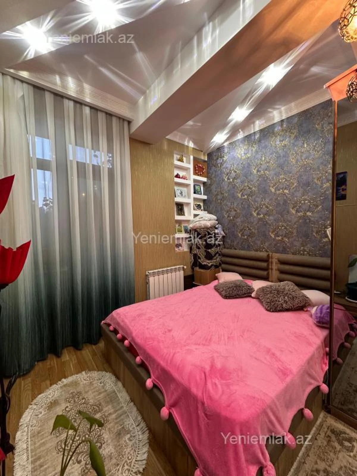 Satılır 2 otaqlı yeni tikili 100 m²