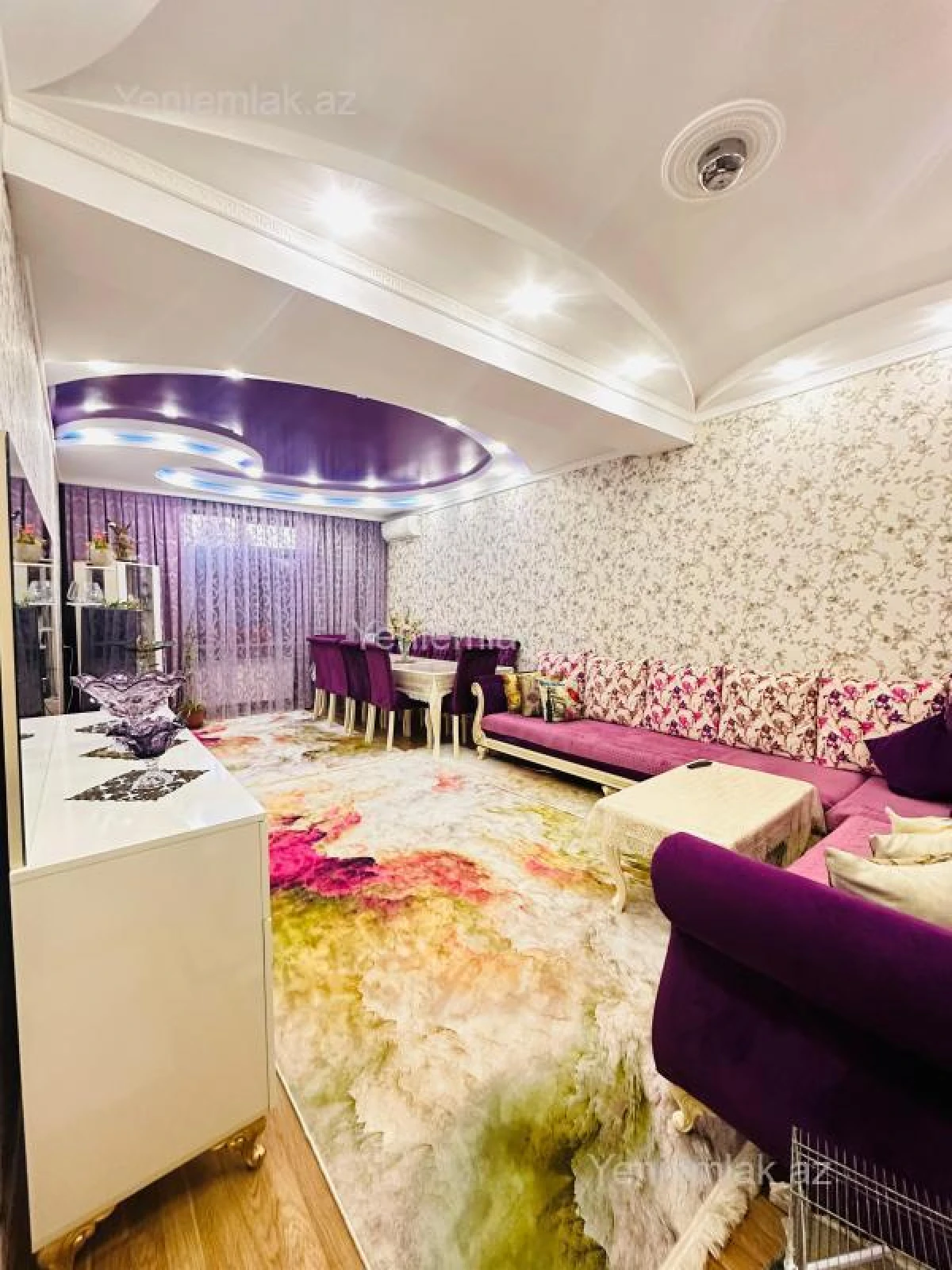 Satılır 2 otaqlı yeni tikili 100 m²