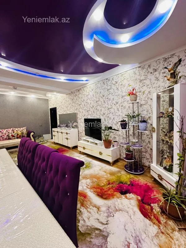 Satılır 2 otaqlı yeni tikili 100 m²