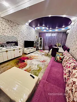 Satılır 2 otaqlı yeni tikili 100 m²