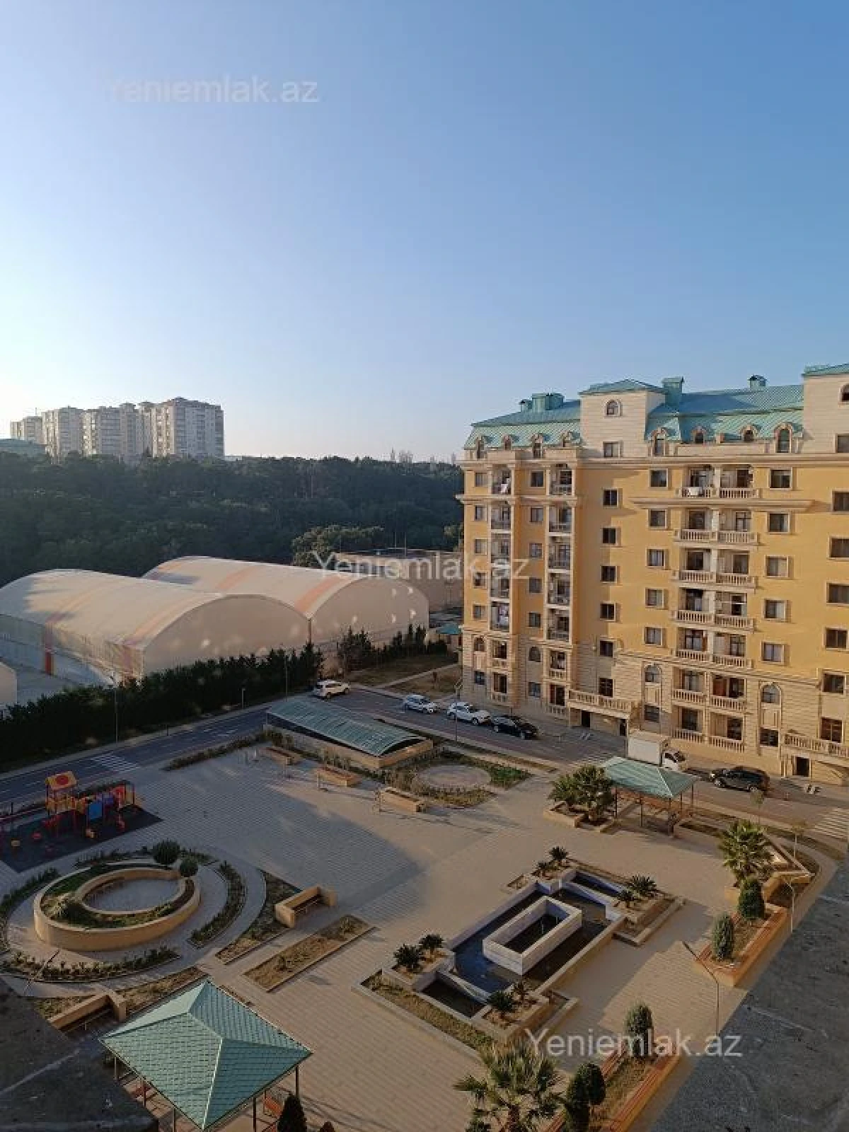 Satılır 4 otaqlı yeni tikili 160 m²
