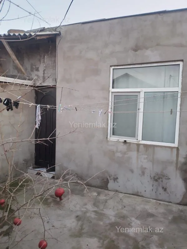 Satılır 4 otaqlı həyət evi 110 m²