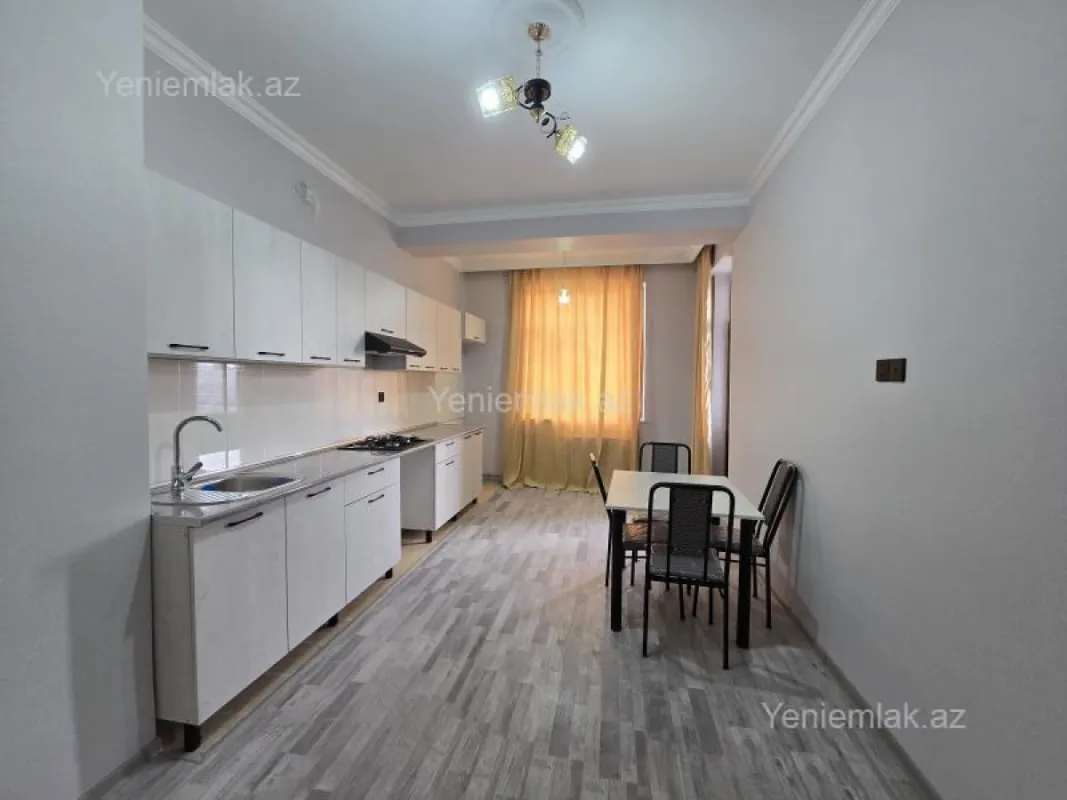 Satılır 2 otaqlı yeni tikili 78 m²