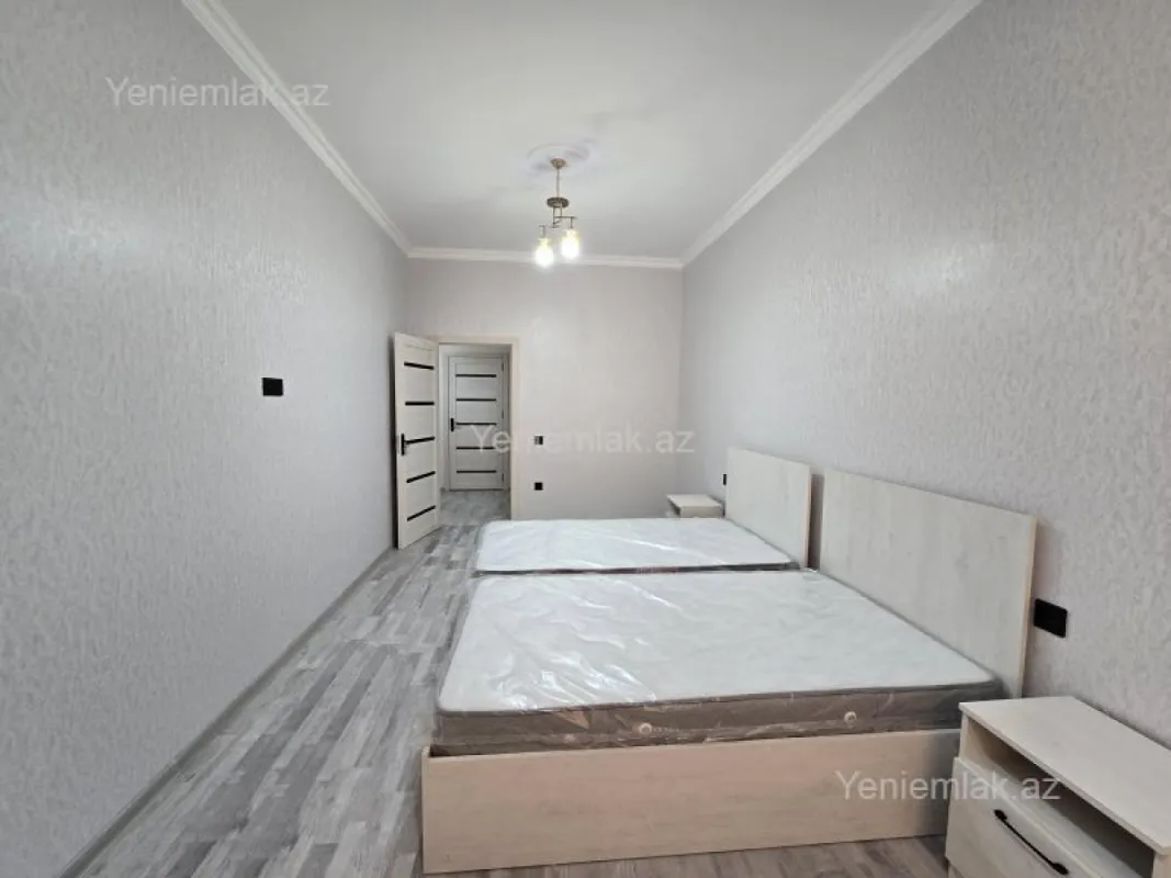Satılır 2 otaqlı yeni tikili 78 m²