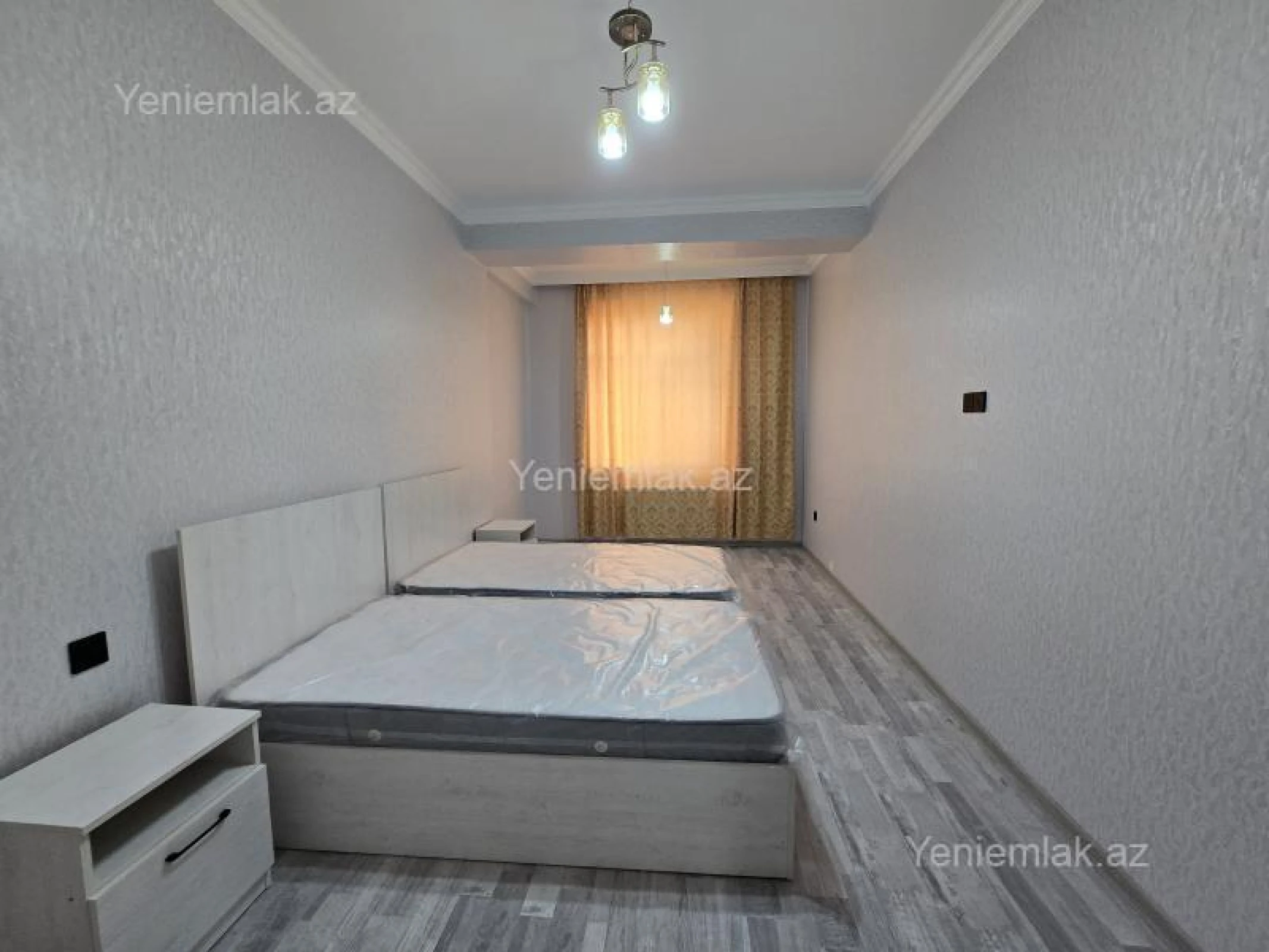 Satılır 2 otaqlı yeni tikili 78 m²