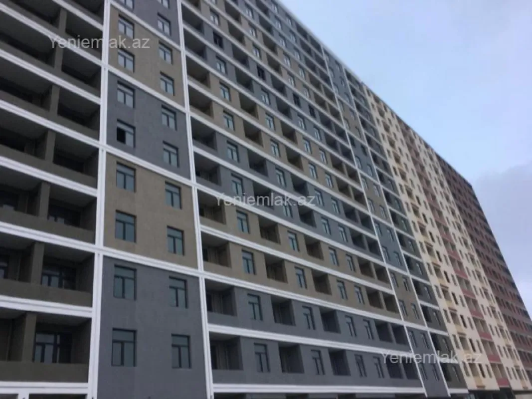 Satılır 2 otaqlı yeni tikili 97 m²